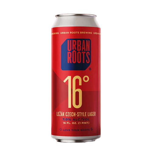 アーバンルーツ / 16デグリーズ (Special Czech Lager) 473ml缶 [Urban Roots Brewing / 16°]