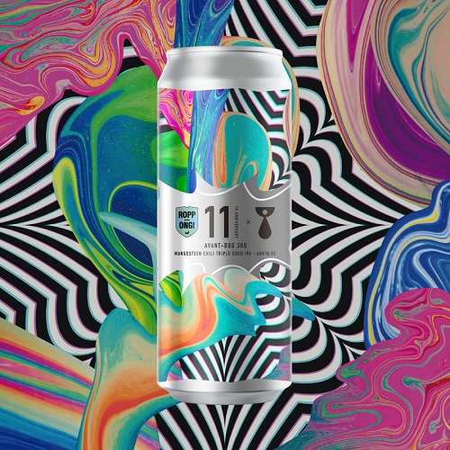 ティーンネイジブルーイング / アヴァンドッグサード (Mangosteen Chili Triple Sour IPA) 500ml缶 [Teenage Brewing / Avant-Dog 3rd]