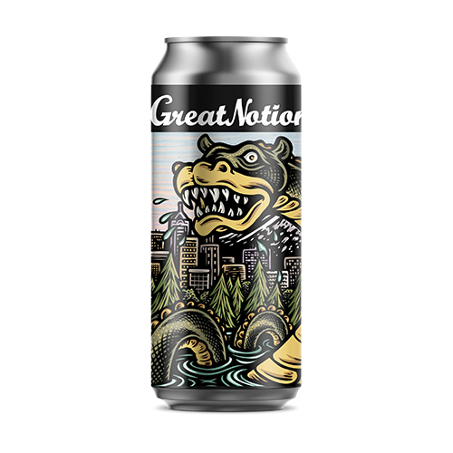 グレートノーション / オギー (Hazy IPA) 473ml缶 [Great Notion / Oggy]