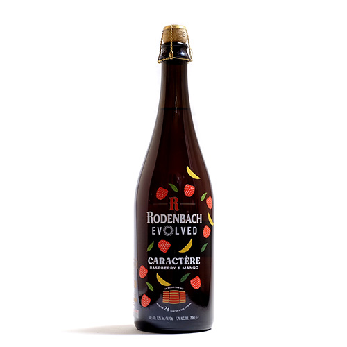 ローデンバッハ・エヴォルヴド・キャラクテール (Flemish Red-Brown Beer w/ Raspberry & Mango) 750ml瓶 [Rodenbach Evolved Caractère]