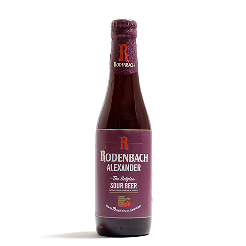 ローデンバッハ・アレクサンダー (Flemish Red-Brown Ale w/ Cherries) 330ml瓶 [Rodenbach Alexander]