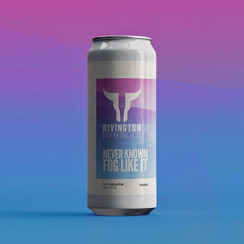 リビングトン / ネバー・ノーン・フォグ・ライク・イット (New England Pale Ale) 500ml缶 [Rivington Brewing Co / Never Known Fog Like It]