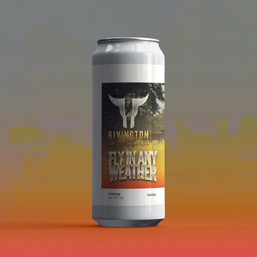 リビングトン / フライ・イン・エニー・ウェザー (DDH Pale Ale) 500ml缶 [Rivington Brewing Co / Fly In Any Weather]