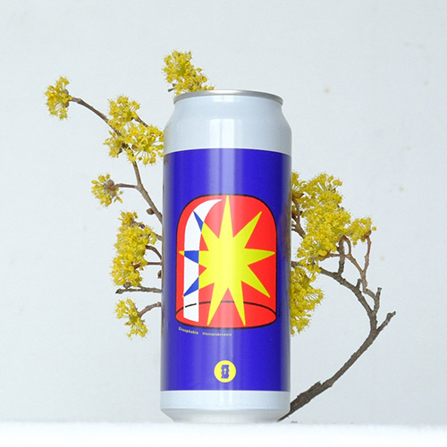 トートピアブルワリー / サイレンフォビア (サイレン恐怖症) (Oat Cream DIPA) 500ml缶 [Totopia Brewery / Sirenphobia]
