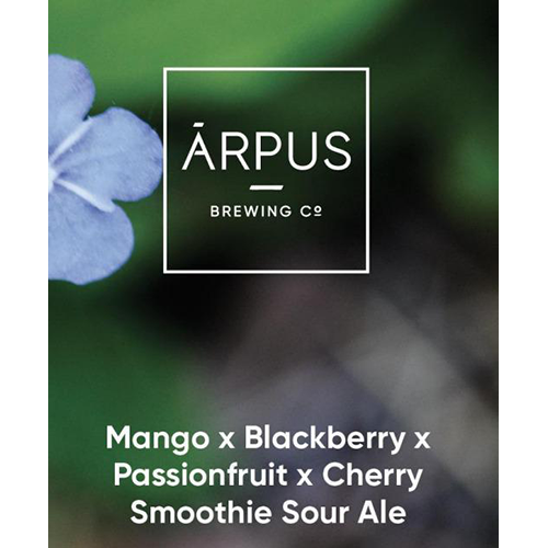アールプス / マンゴー×ブラックベリー×パッションフルーツ×チェリー・スムージーサワーエール 440ml缶 [Ārpus Brewing / Mango x Blackberry x Passionfruit x Cherry Smoothie Sour Ale]