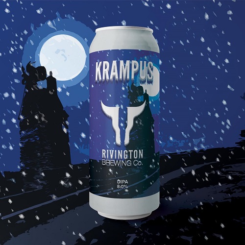 リビングトン / クランプス (Double IPA) 500ml缶 [Rivington Brewing Co / Krampus]