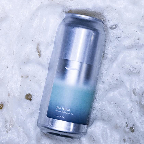フィンバックブルワリー / シー・フォーム (Hazy Double IPA) 473ml缶 [Finback Brewery / Sea Foam]