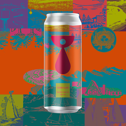 ティーンネイジブルーイング / サウンドクラッシュ (DDH West Coast IPA) 500ml缶 [Teenage Brewing / Sound Clash]