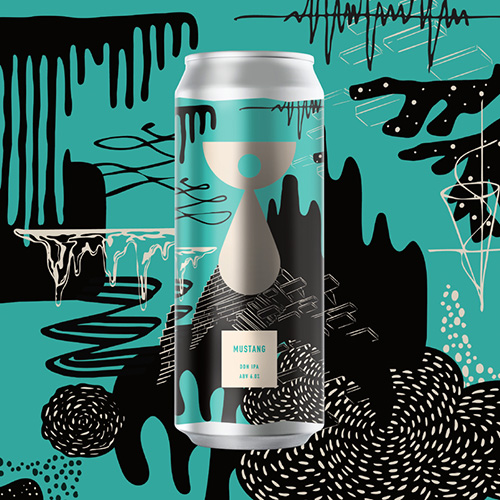 ティーンネイジブルーイング / ムスタング (DDH IPA) 500ml缶 [Teenage Brewing / Mustang]