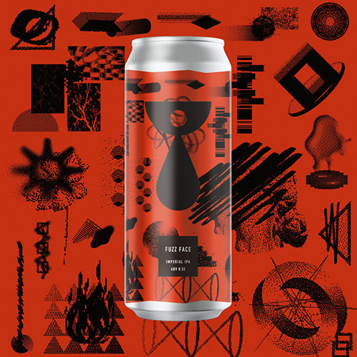 ティーンネイジブルーイング / ファズフェイス (Imperial IPA) 500ml缶 [Teenage Brewing / Fuzz Face]