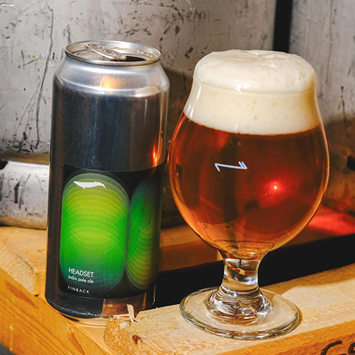 フィンバックブルワリー / ヘッドセット (West Coast IPA) 473ml缶 [Finback Brewery / Headset]