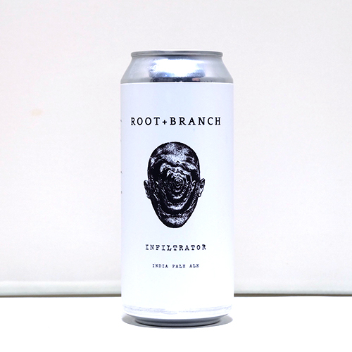 ルートアンドブランチ / インフィルトレーター (New England IPA) 473ml缶 [Root + Branch / Infiltrator #11]