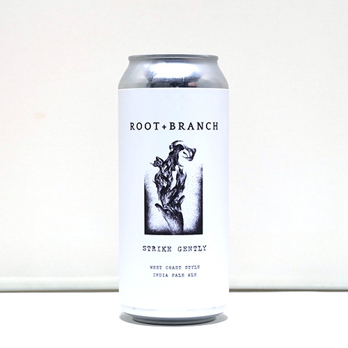 ルートアンドブランチ / ストライク・ジェントリー (West Coast IPA) 473ml缶 [Root + Branch / Strike Gently #4]