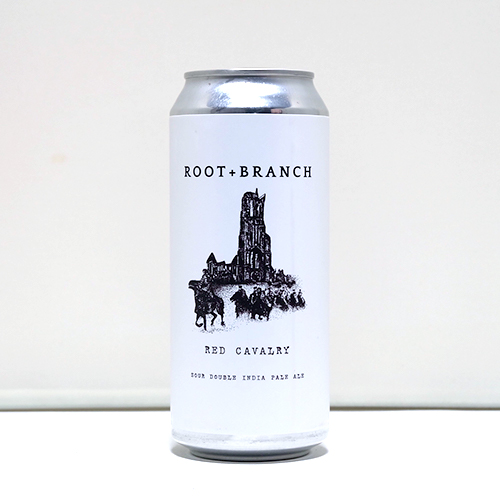 ルートアンドブランチ / レッドキャバルリー (Sour Double IPA with Raspberry) 473ml缶 [Root + Branch / Red Cavalry #2]