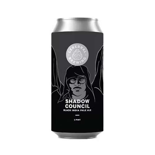 セレブラルブリューイング / シャドウ・カウンシル (Black IPA) 473ml缶 [Cerebral Brewing / Shadow Council]