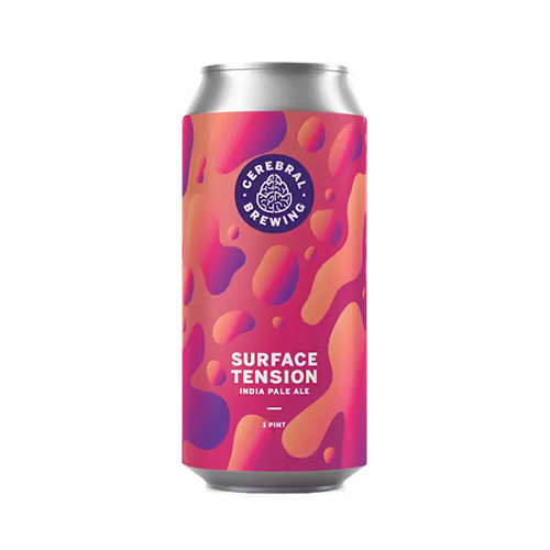 セレブラルブリューイング / サーフィス・テンション (Hazy IPA) 473ml缶 [Cerebral Brewing / Surface Tension]