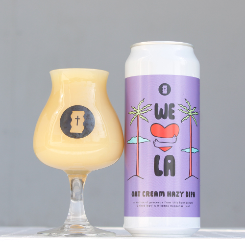 トートピアブルワリー / ウィーラブエルエー (Oat Cream Hazy DIPA) 500ml缶 [Totopia Brewery / WE LOVE LA]