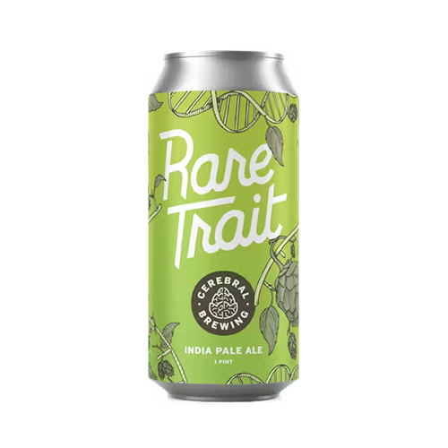 セレブラルブリューイング / レア・トレイト (Hazy IPA) 473ml缶 [Cerebral Brewing / Rare Trait]