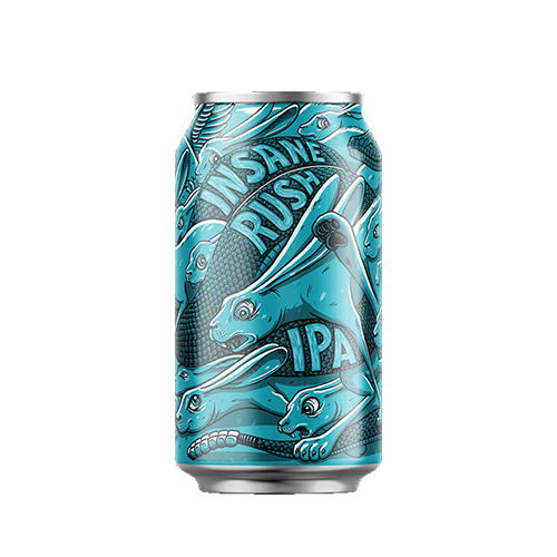 ブートストラップ / インセインラッシュIPA (American IPA) 355ml缶 [Bootstrap Brewing Company / Insane Rush IPA]