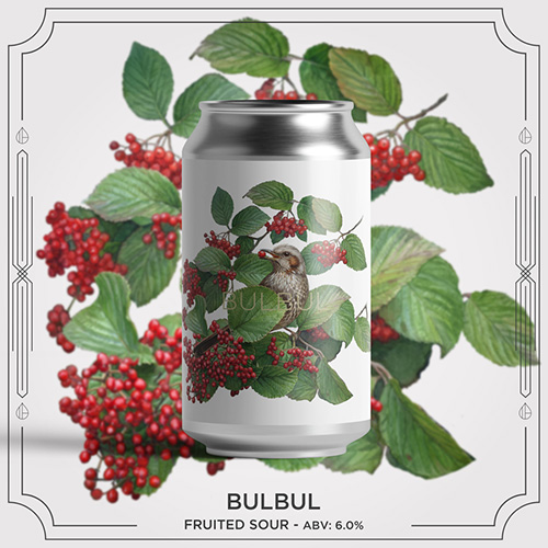 インクホーンブルーイング / ブルブル (Fruited Sour) 355ml缶 [Inkhorn Brewing / Bulbul]