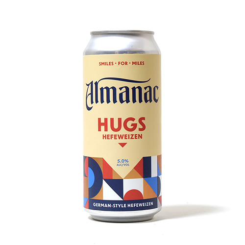 アルマナック / ハグス (Hefeweizen) 473ml缶 [Almanac Beer Co. / Hugs]