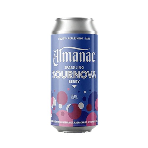 アルマナック / ベリー・サワーノヴァ (Barrel Aged Fruited Sour Ale) 473ml缶 [Almanac Beer Co. / Berry Sournova]