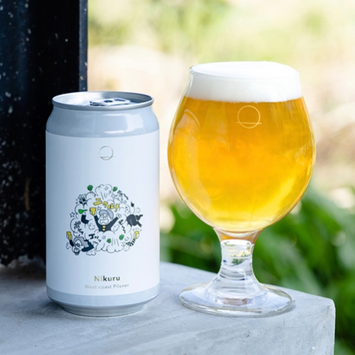 ノボルブルーイング / ニクル (West Coast Pilsner) 350ml缶 [Novoru Brewing / Nikuru]