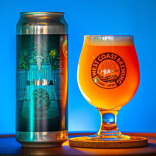 ウエストコーストブルーイング / ザ・トライアル・リワカ (Hazy Double IPA) 510ml缶 [West Coast Brewing / The Trial: Riwaka]