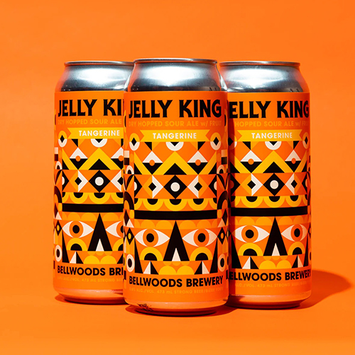 ベルウッズ / ジェリーキング タンジェリン (Dry Hopped Fruited Sour Ale) 473ml缶 [Bellwoods / Jelly King Tangerine]