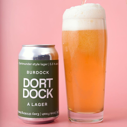 バーダック / ドルトダック (Dortmuder Style Lager) 355ml缶 [Burdock / Dortdock]