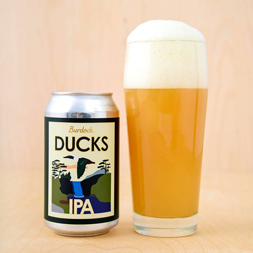 バーダック / ダックス アイピーエー (DDH IPA) 355ml缶 [Burdock / Ducks IPA]