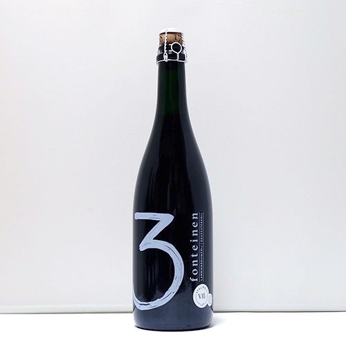 ドリーフォンティネン / スペリング・ヴァン・ヘット・ロット VII.i オマージュ+ブラーム・ロウ&アンカット 750ml瓶 [3 Fonteinen / Speling van het Lot VII.i Zotte Kadee&euml;n Braam + Hommage Raw & Uncut]