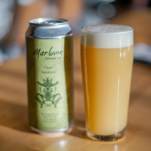 マーロウ・アーティザナルエールズ / ゴーストシグネチャー: リワカ (New England IPA) 473ml缶 [Marlowe Artisanal Ales / Ghost Signatures: Riwaka]