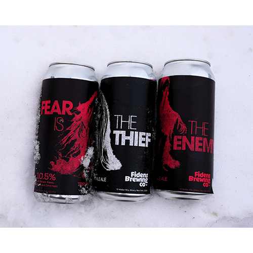 (再入荷) (空輸) ファイデンス / フィアー・イズ・ジ・エネミー (Hazy Triple IPA) 473ml缶 [Fidens Brewing Co / Fear Is the Enemy]