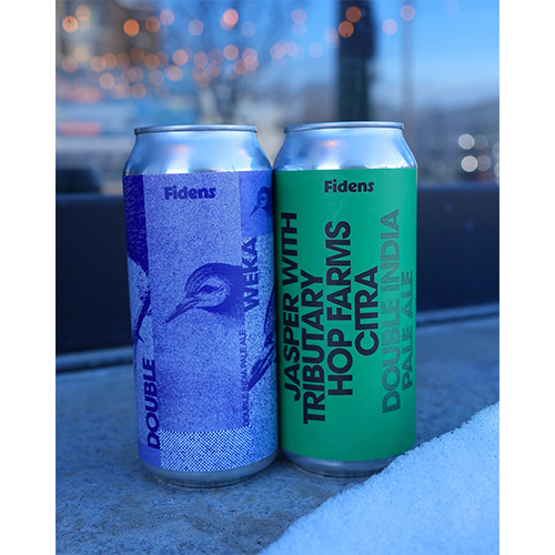 (再入荷) (空輸) ファイデンス / ダブル・ウェイカ (Hazy Double IPA) 473ml缶 [Fidens Brewing Co / Double Weka]