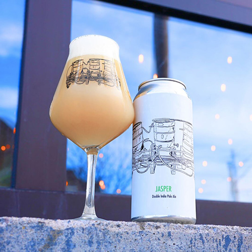 (再入荷) (空輸) ファイデンス / ジャスパー (Hazy Double IPA) 473ml缶 [Fidens Brewing Co / Jasper]