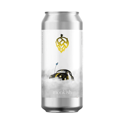 モンキッシュ / フォギーウィンドウ (New England Double IPA) 473ml缶 [Monkish / Foggy Window]