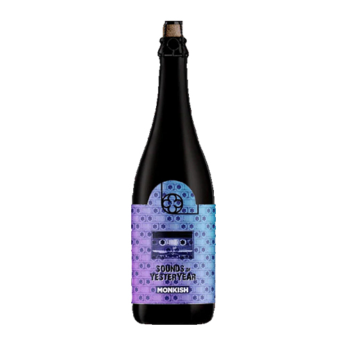モンキッシュ / サウンド・オブ・イエスタイヤー (Foudre aged Belgian Wheat) 750ml瓶 [Monkish / Sound of Yesteryear]