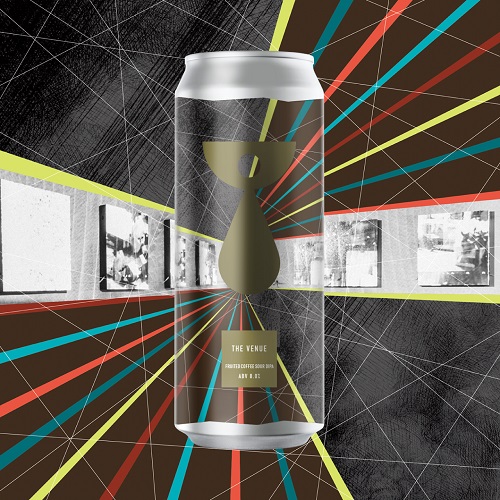 ティーンネイジブルーイング / ザ ヴェニュー (Fruited Coffee Sour DIPA) 500ml缶 [Teenage Brewing / The Venue]