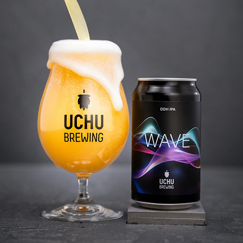 うちゅうブルーイング / ウェーブ (DDH IPA) 350ml缶 [UCHU BREWING / WAVE]