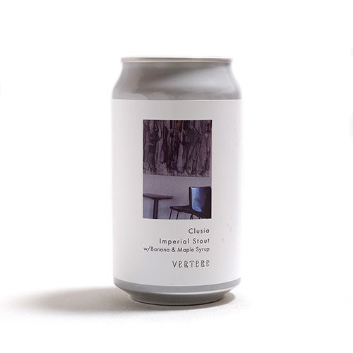バテレ / クルシア (Imperial Stout w/Banana & Maple Syrup) 350ml缶 [VERTERE / Clusia #1]
