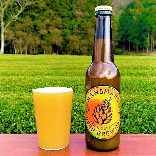 反射炉ビヤ / マンゴーキングHAZY (Hazy IPA) 330ml瓶 [Hansharo Beer / Mango King Hazy]