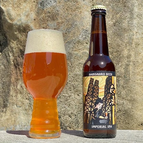 反射炉ビヤ / 氏康 (Imperial IPA) 330ml瓶 [Hansharo Beer / Ujiyasu]
