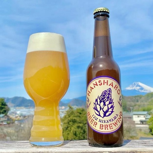 反射炉ビヤ / アフリカン ホワイトIPA (White IPA) 330ml瓶 [Hansharo Beer / African White IPA]