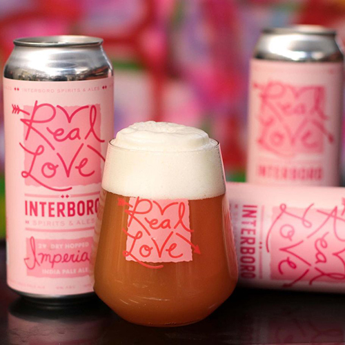 インターボロ / リアルラブ (Hazy Double IPA) 473ml缶 [Interboro / Real Love]