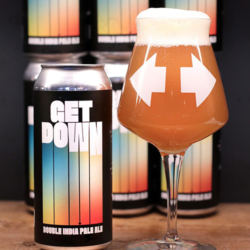 インターボロ / ゲットダウン (Hazy Double IPA) 473ml缶 [Interboro / Get Down]