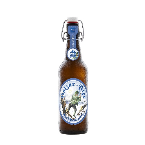 ヒルシュブロイ / ホルツァービア 500ml瓶/20本 [Hirschbräu / Holzar Bier]