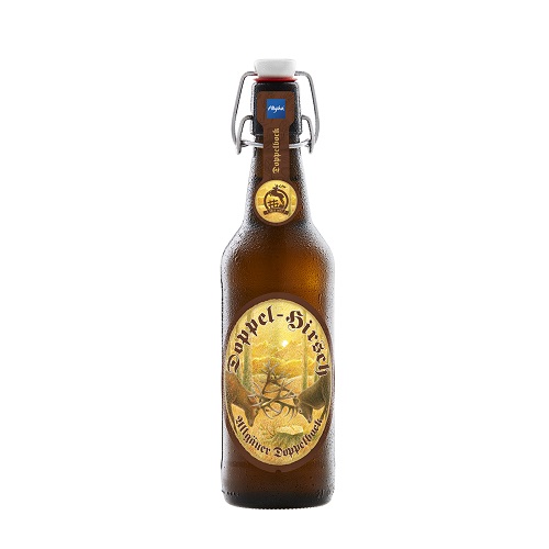 ヒルシュブロイ / ドッペルヒルシュ・ドゥンケル・ドッペルボック 500ml瓶/20本 [Hirschbräu / Doppel Hirsch Dunkler Doppelbock]