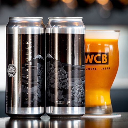 ウエストコーストブルーイング / スターウォッチャー・ミッドナイト (Hop Terpene - Infused West Coast IPA) 500ml缶 [West Coast Brewing / Starwatcher Midnight]