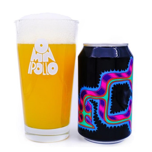 オムニポロ / ハリザ 330ml缶 [Omnipollo / Halliza]